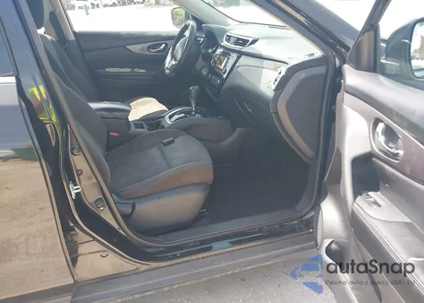 2016 Nissan Rogue S из США, поврежденный, VIN KNMAT2MT6GP639805